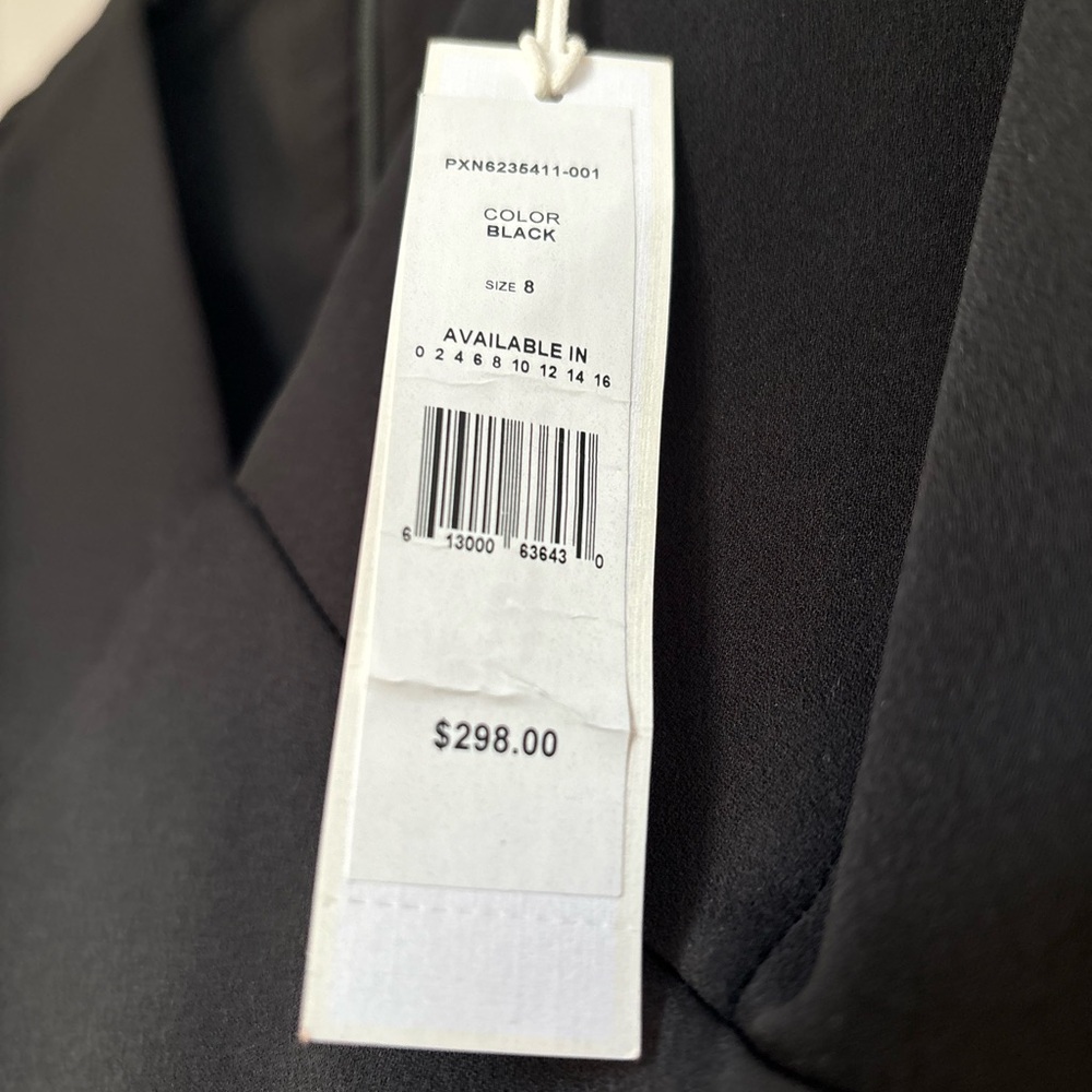 BCBGeneration Black Long Sleeve Dress - Picture 4 of 4